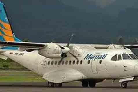 Dokumentasi Pesawat Merpati Airlines/JIBI